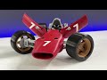 3D Prints Timelapses SVF1 Race Car Model and Jointed Figure