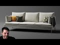 How to Make a Blanket in Blender (Couch Part 8)