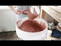 Making a ceramic mug | The entire pottery process