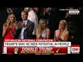 Donald Trump Jr.'s entire Republican convention speech