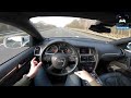 AUDI Q7 V12 TDI | REVIEW on AUTOBAHN [NO SPEED LIMIT] by AutoTopNL