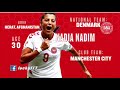 دختر افغان به پاریسن جرمن فرانسه پیوست (گزارش + مهارتها وی) Nadia Nadim join to PSG