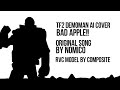 AI COVER | TF2 Demoman - Bad Apple!! (full version)