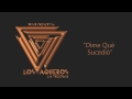 Wisin - Dime Qué Sucedió (Cover Audio) ft. Tony Dize