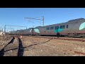 Amtrak Acela Passing New London March 15th 2020