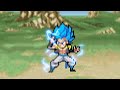 Shadic VS Gogeta - Collab (TRAILER) - Sprite Animation