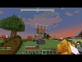 🔴Live - Minecraft #4 | มากับแฟนสายสร้าง เอาชีวิตรอดในโลกเหลี่ยม