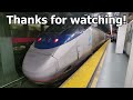 I was surprised by America's FASTEST High-Speed train | Acela Express review
