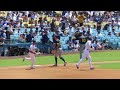 速報！一撃逆転チャンス！大谷翔平　第3打席【7.7現地映像】ブリュワーズ2-0ドジャース1番DH大谷翔平  4回裏2死ランナー1.2塁