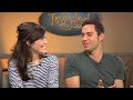Disney Tangled Interview with Mandy Moore and Zachary Levi