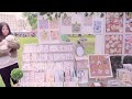 🌸 Studio Vlog 17: Cherry Blossom Festival Artist Alley, Packing Orders, Studio Vlog 🌸