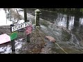 The Rising of The Mysterious Bourne River, Whyteleafe, Surrey UK 2014