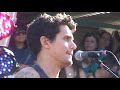 John Mayer - Stop This Train - Live - Mayercraft Carrier 2009