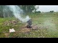 charcoal in a barrel Part 1