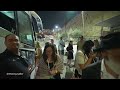 Illumination of Jerusalem. A Walk Through the beautiful city at night.