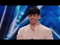 Dian Rene Sings TWICE... And He NAILS IT! | Auditions | AGT 2024