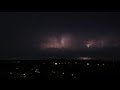 Heat lightning