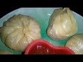 VEG CHICKEN MOMOS IFTAR SPECIAL RECIPE//KOREAN DUMPLINGS RECIPE//RAMDAN SPECIAL RECIPE!