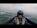 POV: Annie Flies VIP with the Blue Angels