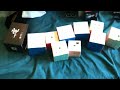 10 Cube MEGA UNBOXING from TheCubicle!!! ($300+ VALUE!!!)