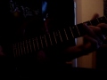 G minor on eletroguitar