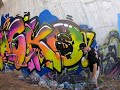 Colorful Graffiti Painting - Full Process