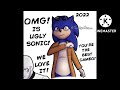 Ugly Sonic Comic Dub