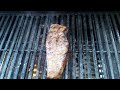 Grilled New York Strip and Fresh Maitake Mushrooms.