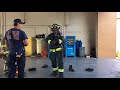 FIRE CAPTAIN VS ROOKIE FIREFIGHTER DON GEAR