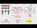 Which Connection of Motor takes High Current | Start & Delta Connection | Phase & Line Voltage