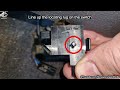 Handbrake Warning Light Switch Replacement