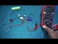 Simple DC to DC Boost converter using MOSFET, Convert 3.7 volt to 12 volt