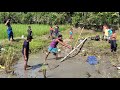 Traditional Village Fishing ঐতিহ্যবাহী গ্রামের মাছ ধরা