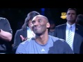 Kobe Bryant Tribute by San Antonio Spurs - 02/06/2016