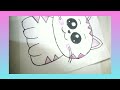 cute kitten/ drawing of a kitten/drawing of a cat