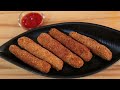 Crunchy Egg Fingers ! Easy tea time snacks with less ingredients