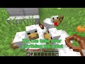 How Mikey and JJ Transform Mobs Into Mutants in Minecraft ! - Maizen