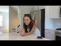 moving vlog, packing, empty apartment tour!