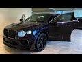 2023 Bentley Bentayga Mansory - Gorgeous Project from Mansory!