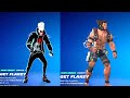 Fortnite Wolverine Weapon X doing Funny Built-In Emotes