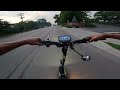 SOLAR FF LITE RAW POV IN TRAFFIC 🛴