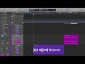 Getting Started w/ the Chord Track in Logic Pro 11