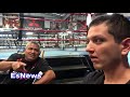 (WOW) Kid Walks 9 Hours To Meet Robert Garcia You Wont Believe What Happens Next EsNews Boxing