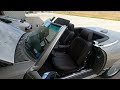 1986 Mercedes 560SL Interior Video
