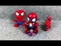Spider-man toy set unboxing, Spider-Man toy gun ak47, popular action dolls