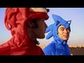 Sonic 2 Meets Parkour In Real Life in 8K!