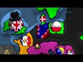 [HD] Alternate Future of the Wasteland World | THE MOVIE | IN ANIMATED COUNTRYBALLS