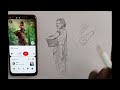How to draw figure sketch || Quick sketch || figure drawing tutorial for beginners #figuresketch