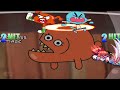TEAM GUMBALL & BLOSSOMKO  FIGHTS  TEAM DARWIN & FINN AND JAKE | RACE TO 3 WINS