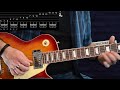 Paul Gilbert - One Shape, Three Octaves Ascending in the A Minor Scale | With Tabs
